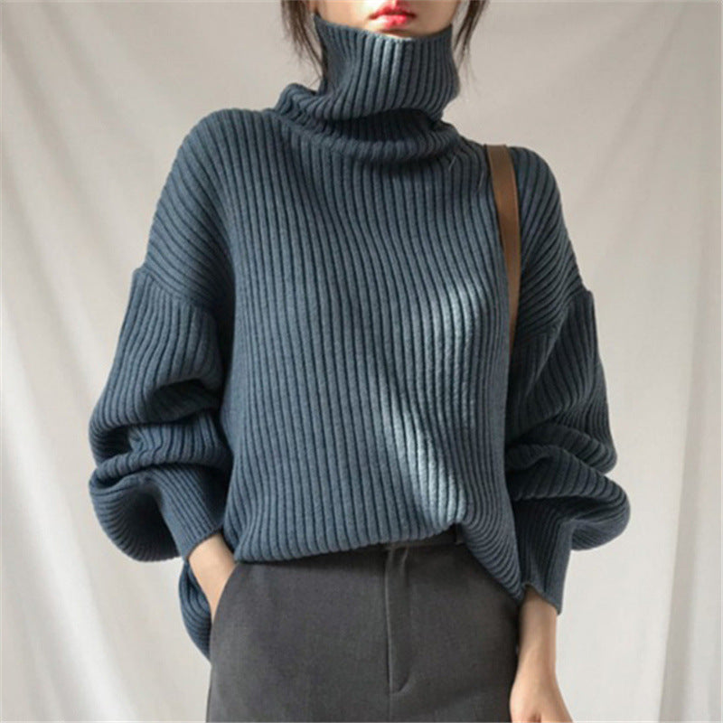 Lilly™ | Luxe Pull à col roulé