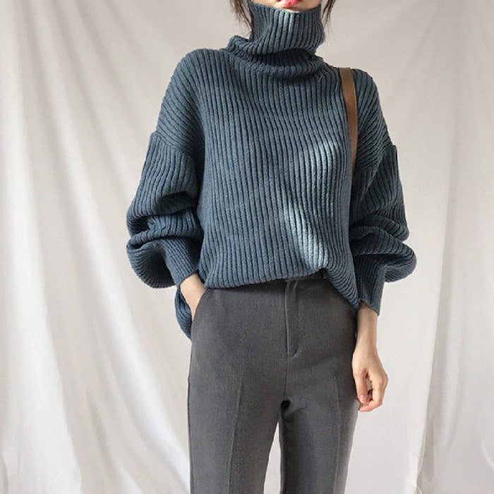 Lilly™ | Luxe Pull à col roulé