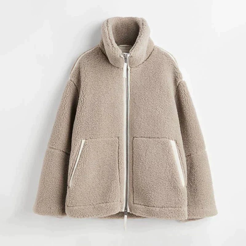 Rive | Veste Teddyfleece