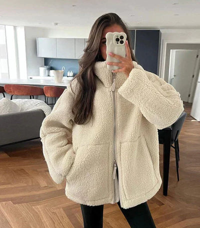Rive | Veste Teddyfleece