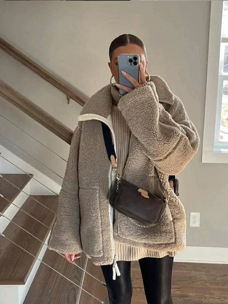 Rive | Veste Teddyfleece
