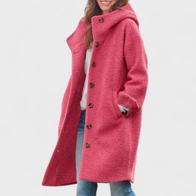 Olivia™ | Élégant manteau en laine