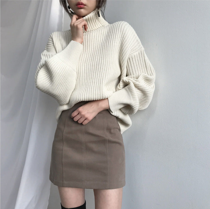 Lilly™ | Luxe Pull à col roulé