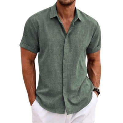 Adrien | Chemise en Lin Classique