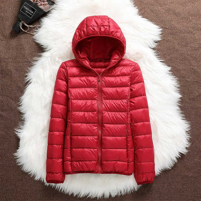 Nord™ | Nouvelle veste imperméable avec rembourrage en plumes de canard blanc