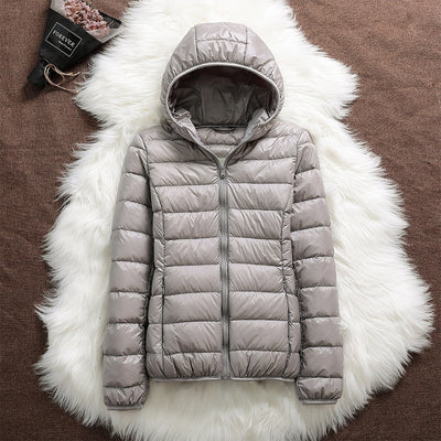 Nord™ | Nouvelle veste imperméable avec rembourrage en plumes de canard blanc
