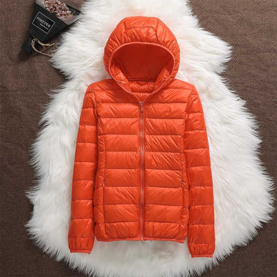 Nord™ | Nouvelle veste imperméable avec rembourrage en plumes de canard blanc