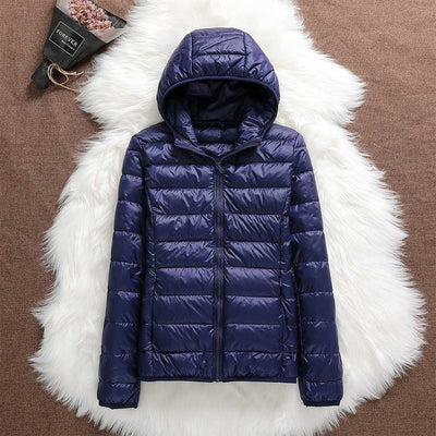Nord™ | Nouvelle veste imperméable avec rembourrage en plumes de canard blanc