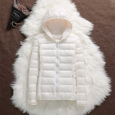 Nord™ | Nouvelle veste imperméable avec rembourrage en plumes de canard blanc