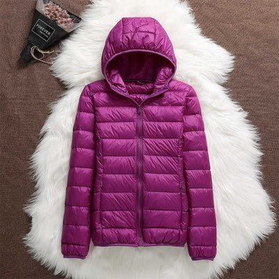 Nord™ | Nouvelle veste imperméable avec rembourrage en plumes de canard blanc