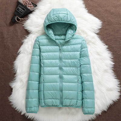 Nord™ | Nouvelle veste imperméable avec rembourrage en plumes de canard blanc