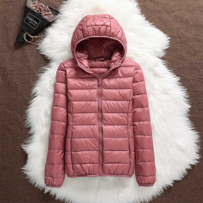 Nord™ | Nouvelle veste imperméable avec rembourrage en plumes de canard blanc