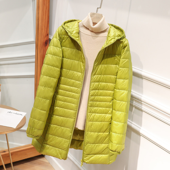 Nord™ | Nouvelle veste imperméable avec rembourrage en plumes de canard blanc