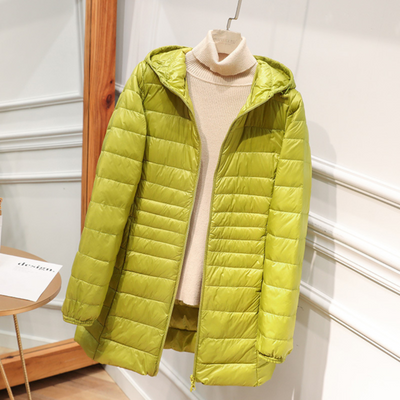 Nord™ | Nouvelle veste imperméable avec rembourrage en plumes de canard blanc